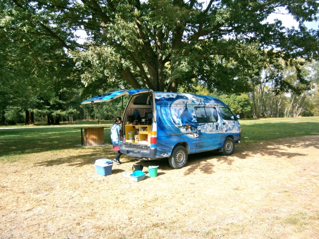 My Hippy Van!